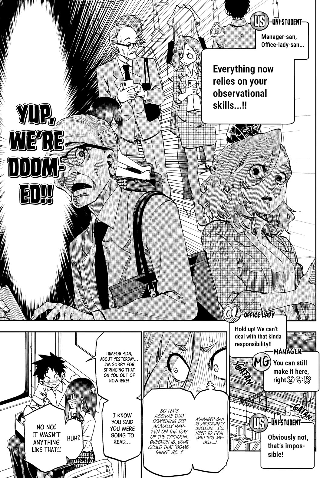 They Are Still Being Shaken This Morning chapter 48 page 9