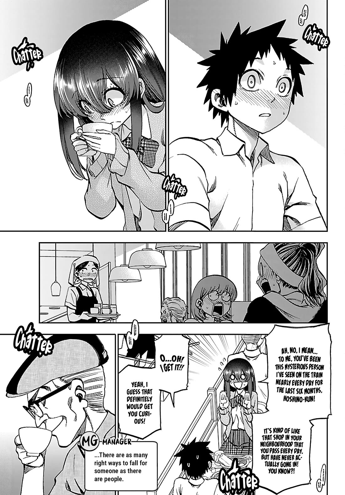 They Are Still Being Shaken This Morning chapter 49 page 13
