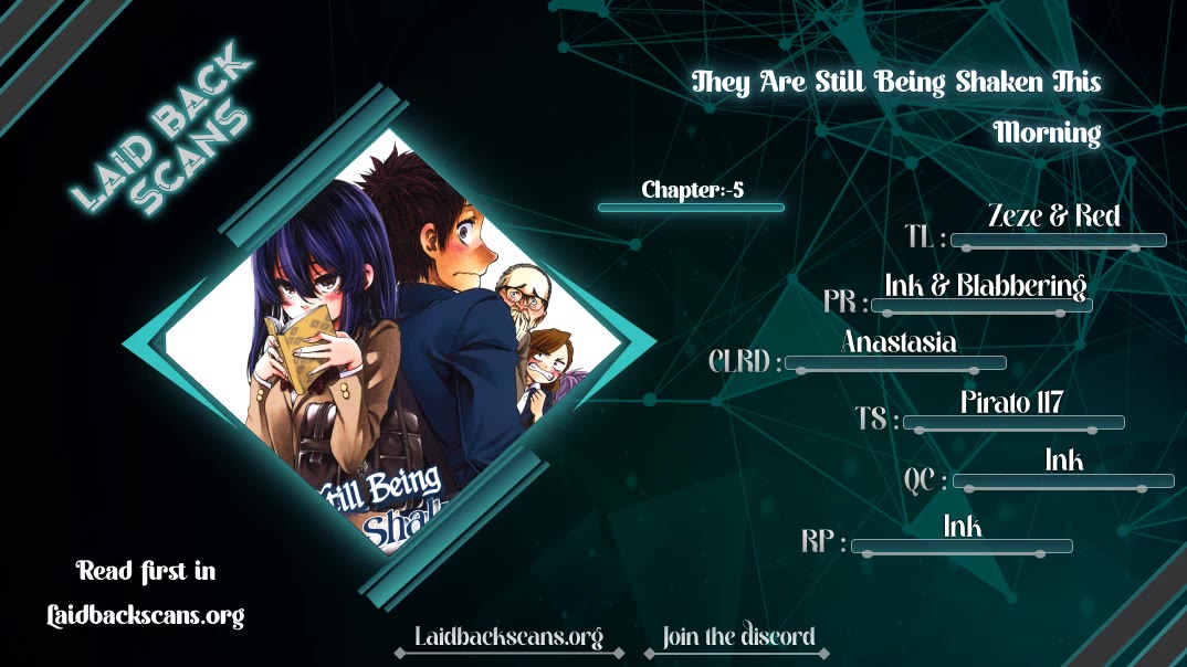 They Are Still Being Shaken This Morning chapter 5 page 1