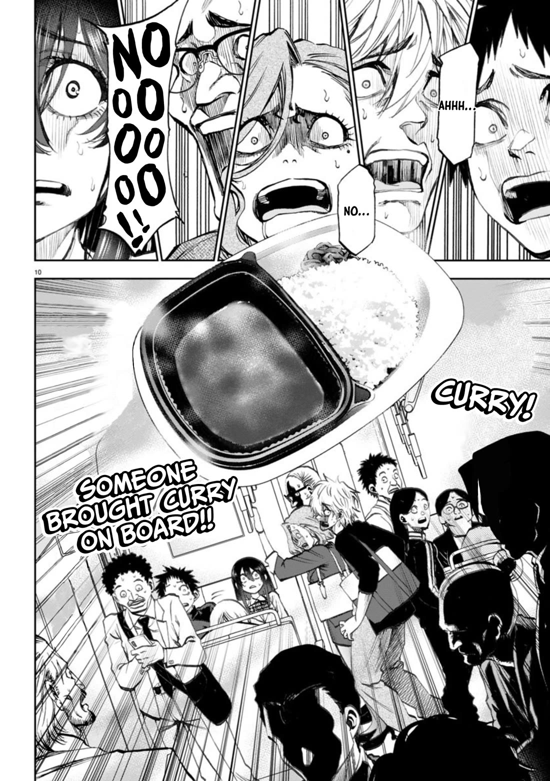 They Are Still Being Shaken This Morning chapter 5 page 11