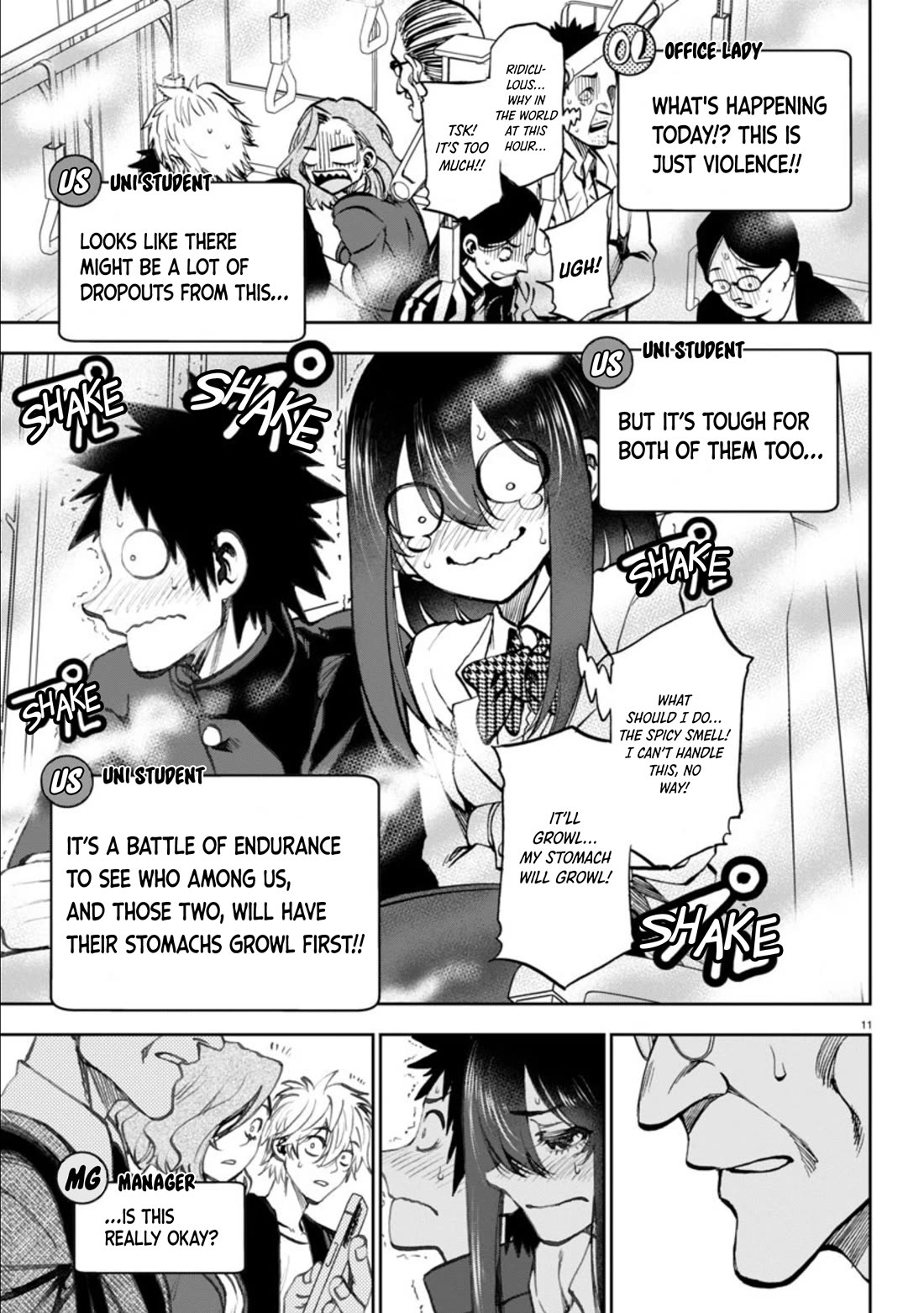 They Are Still Being Shaken This Morning chapter 5 page 12