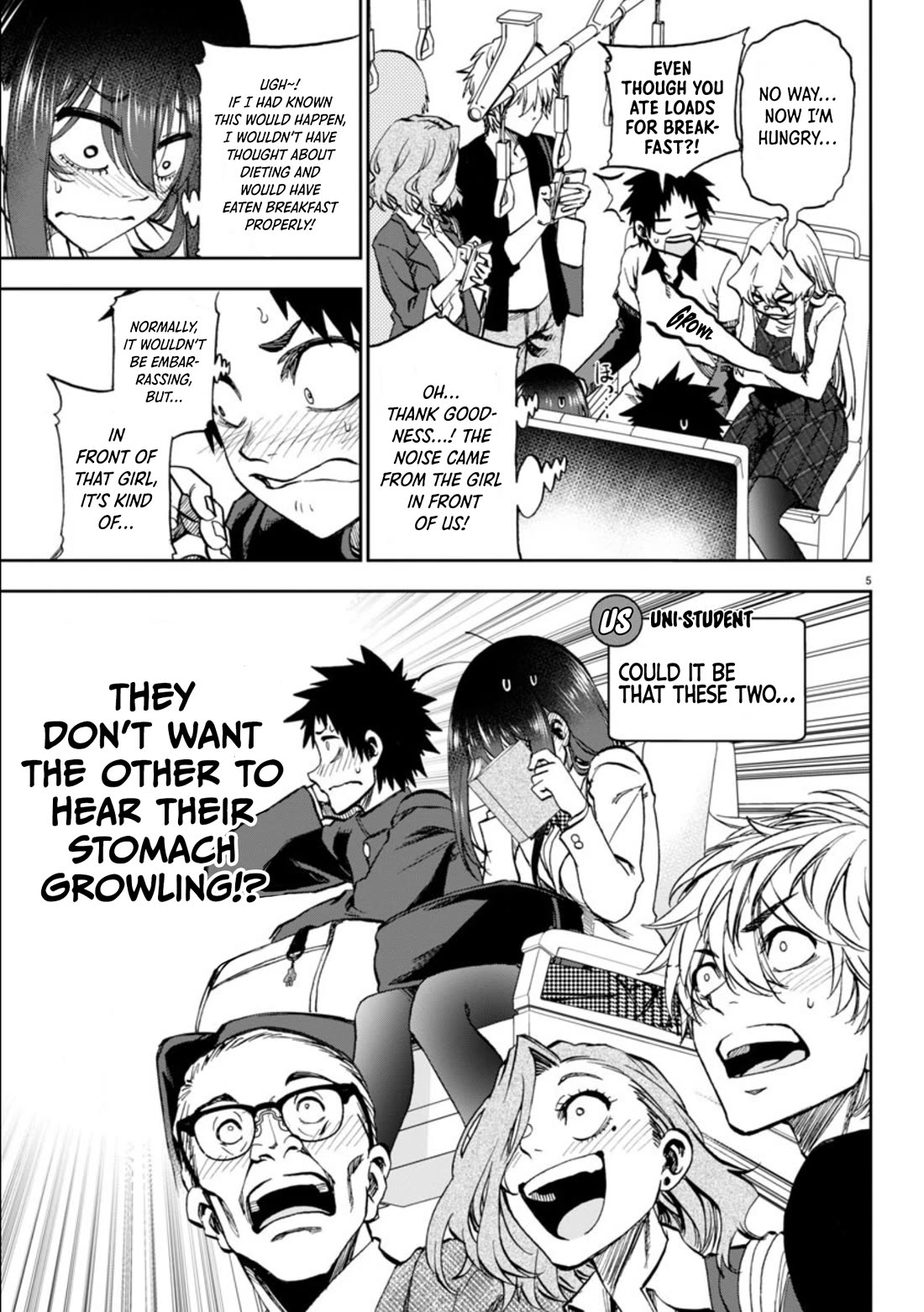 They Are Still Being Shaken This Morning chapter 5 page 6