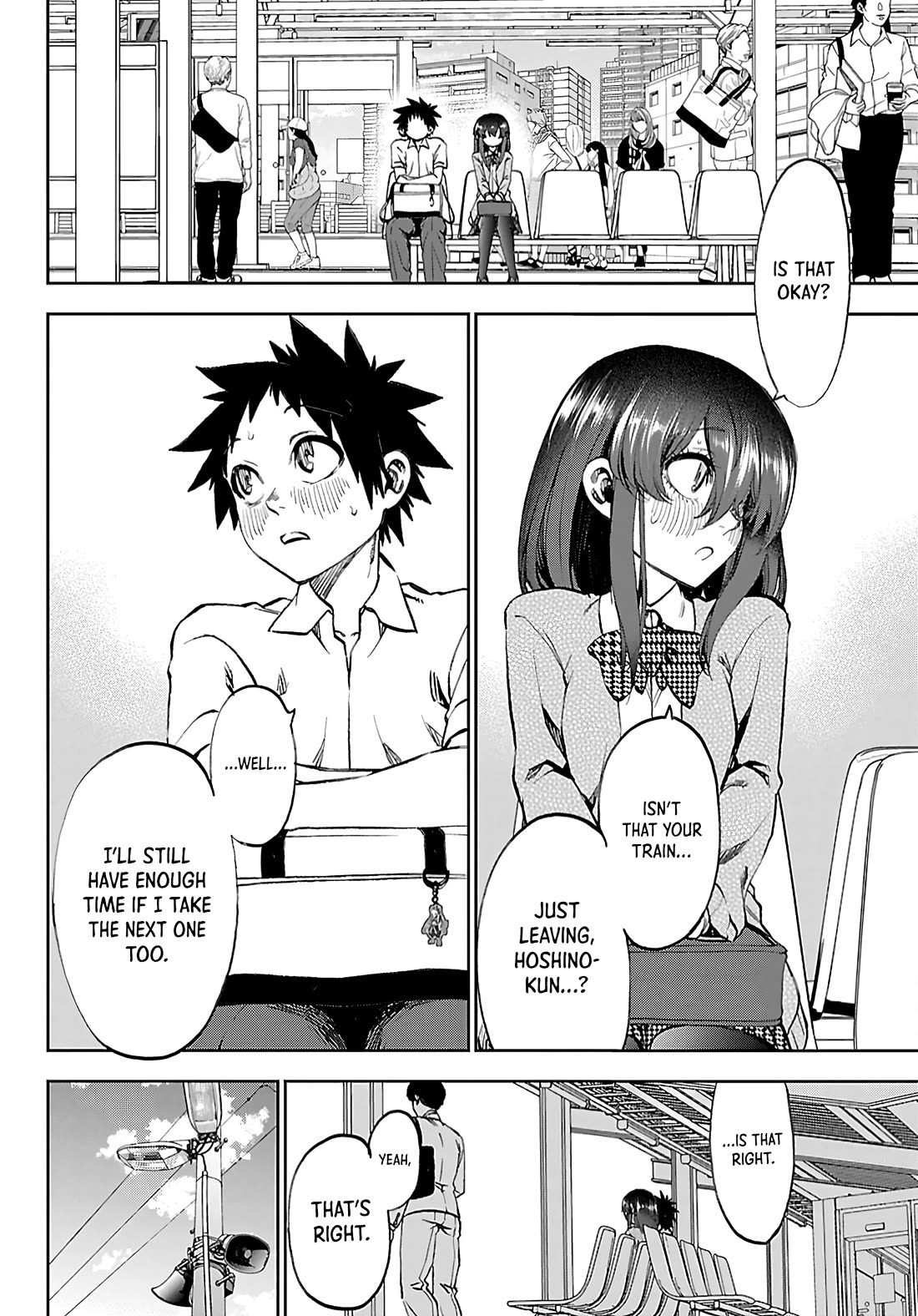 They Are Still Being Shaken This Morning chapter 50 page 12