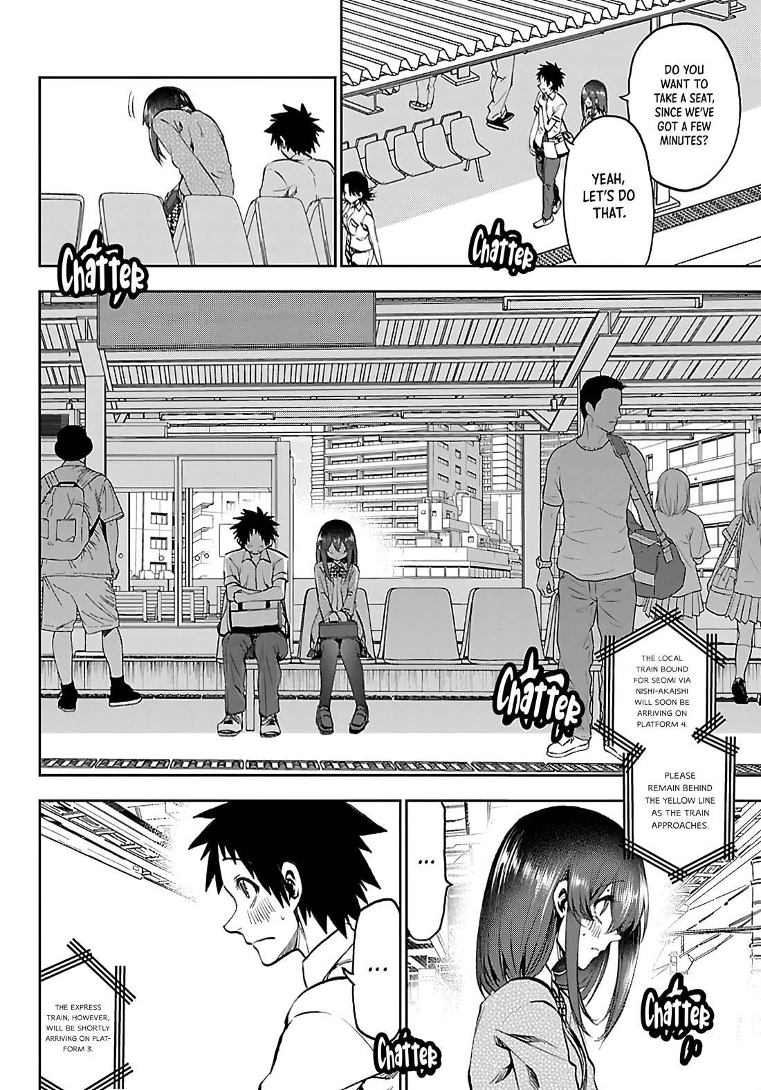 They Are Still Being Shaken This Morning chapter 50 page 6