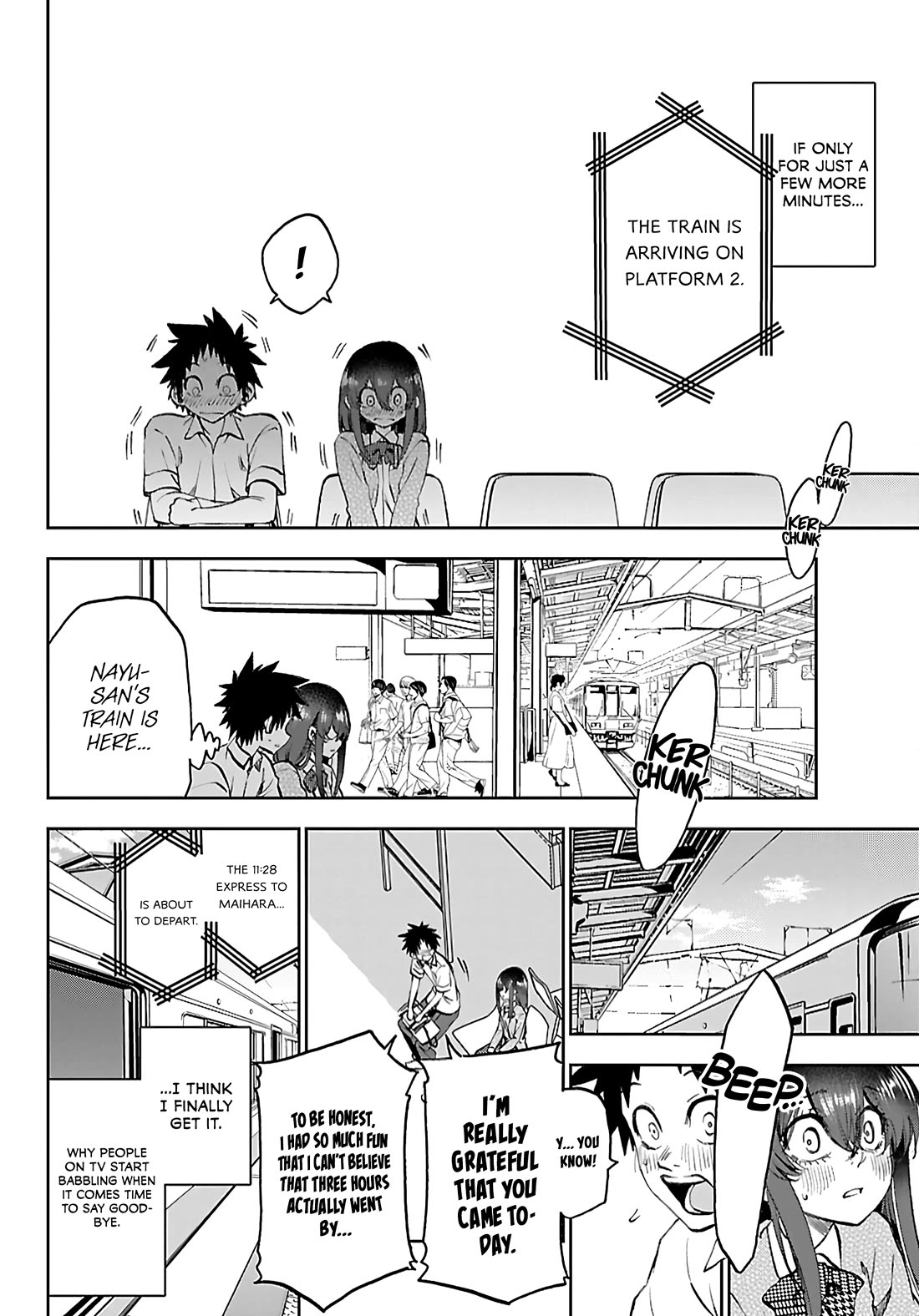 They Are Still Being Shaken This Morning chapter 50 page 8