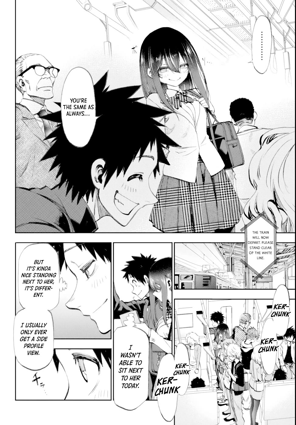 They Are Still Being Shaken This Morning chapter 6 page 3