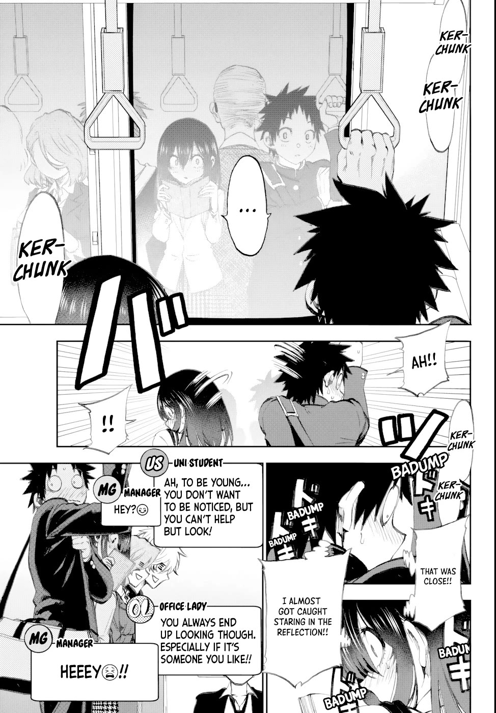 They Are Still Being Shaken This Morning chapter 6 page 4