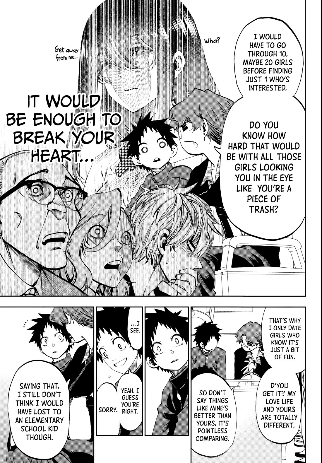 They Are Still Being Shaken This Morning chapter 8 page 15