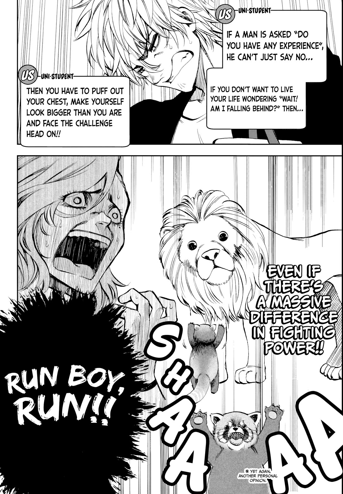 They Are Still Being Shaken This Morning chapter 8 page 6