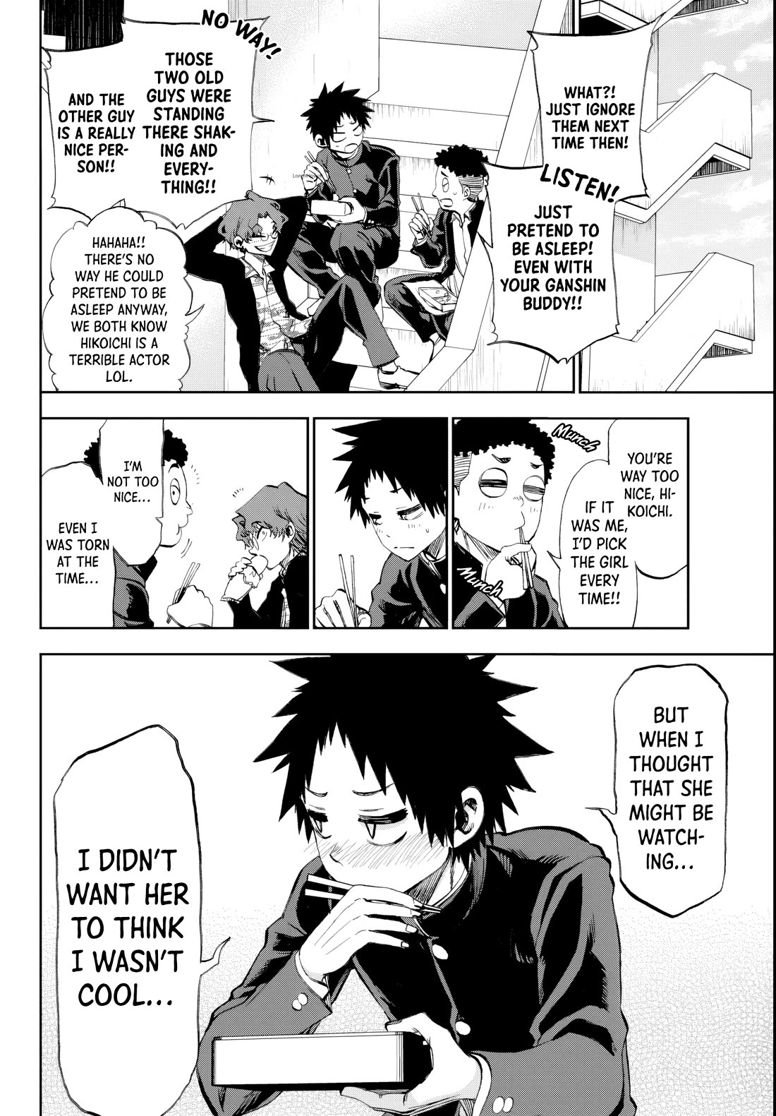 They Are Still Being Shaken This Morning chapter 9 page 10