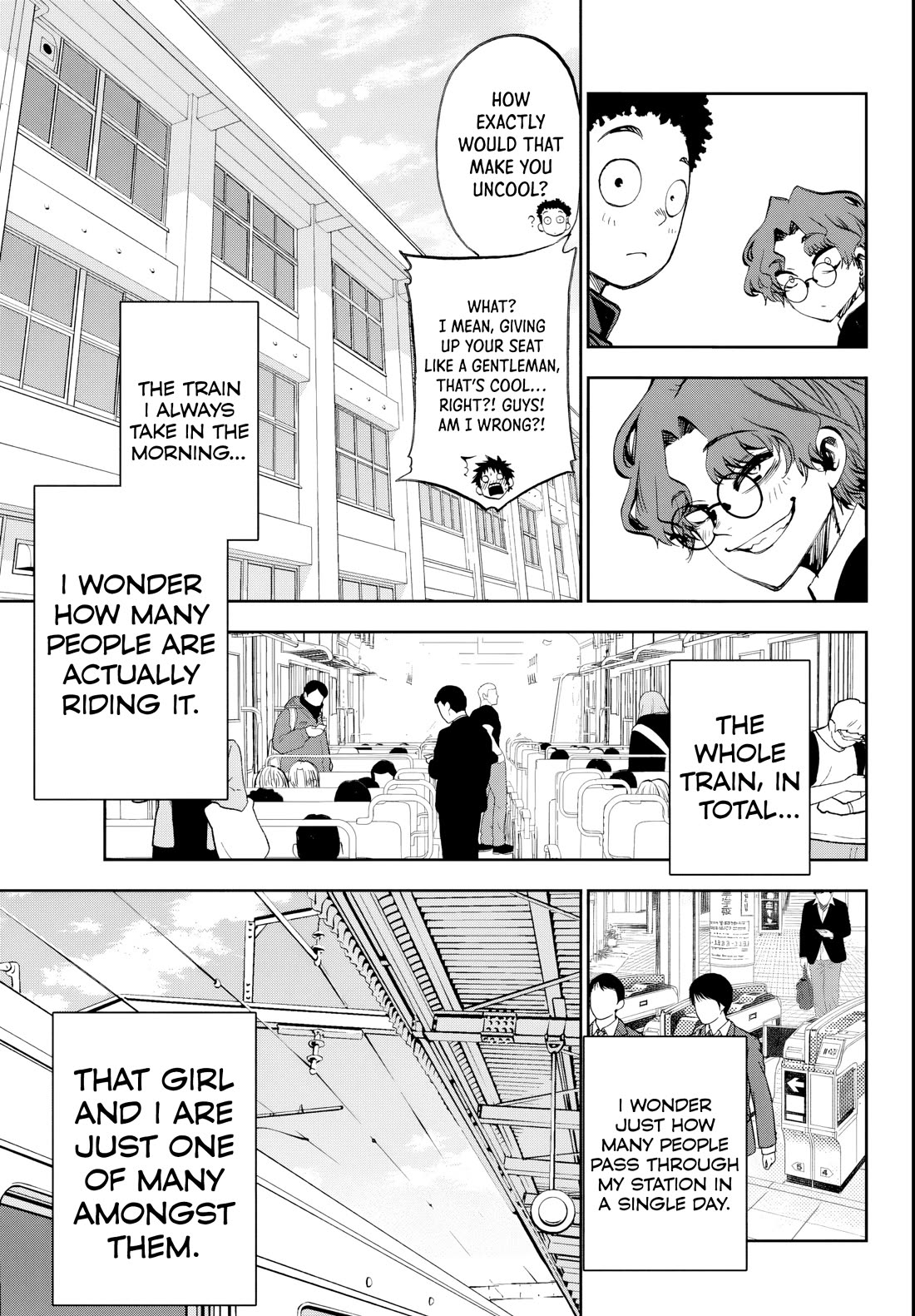 They Are Still Being Shaken This Morning chapter 9 page 11