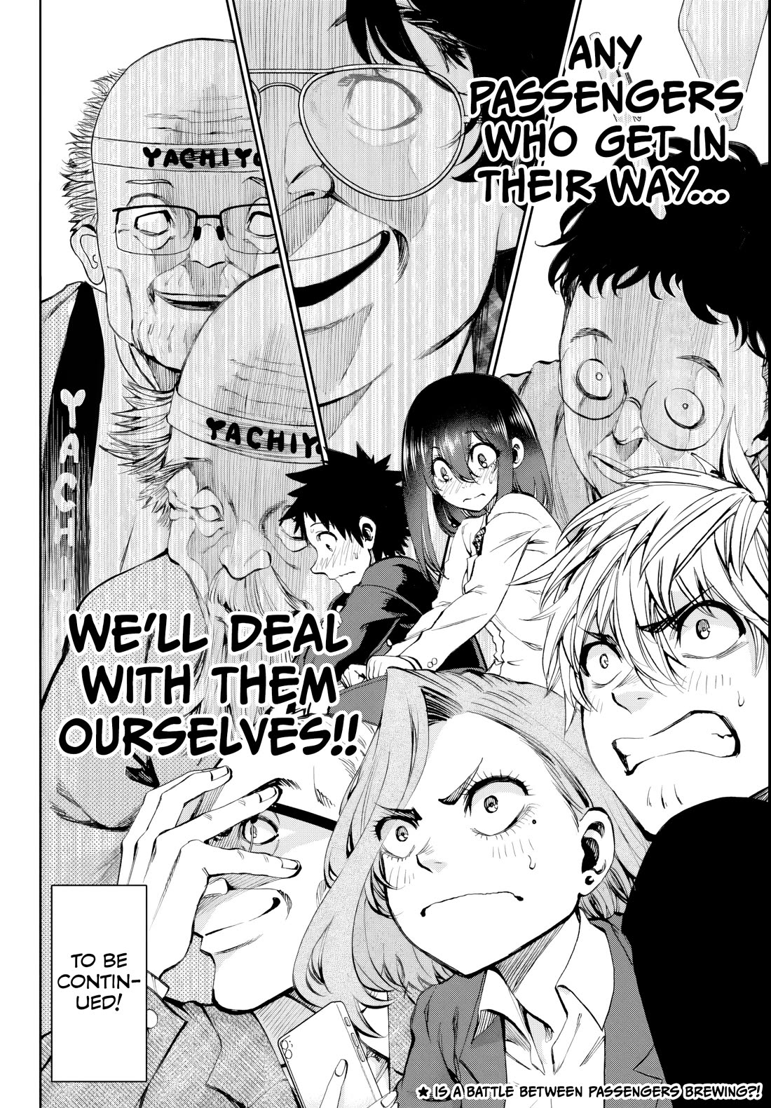 They Are Still Being Shaken This Morning chapter 9 page 16