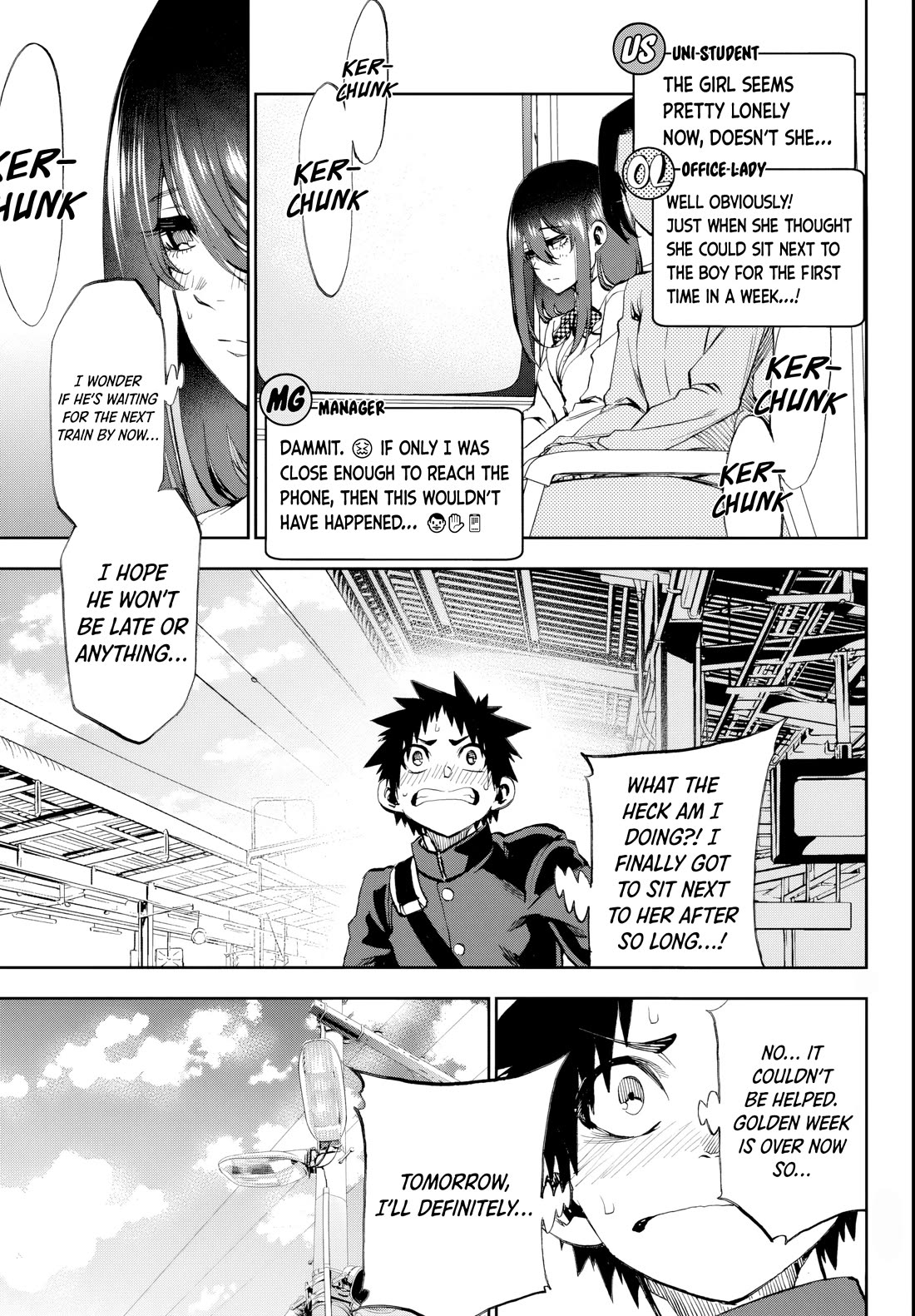 They Are Still Being Shaken This Morning chapter 9 page 5