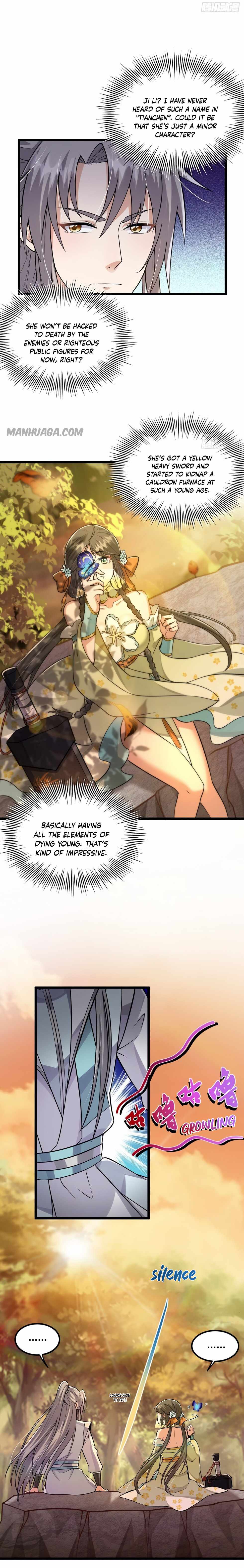 This Account is Ridiculous chapter 3 page 10