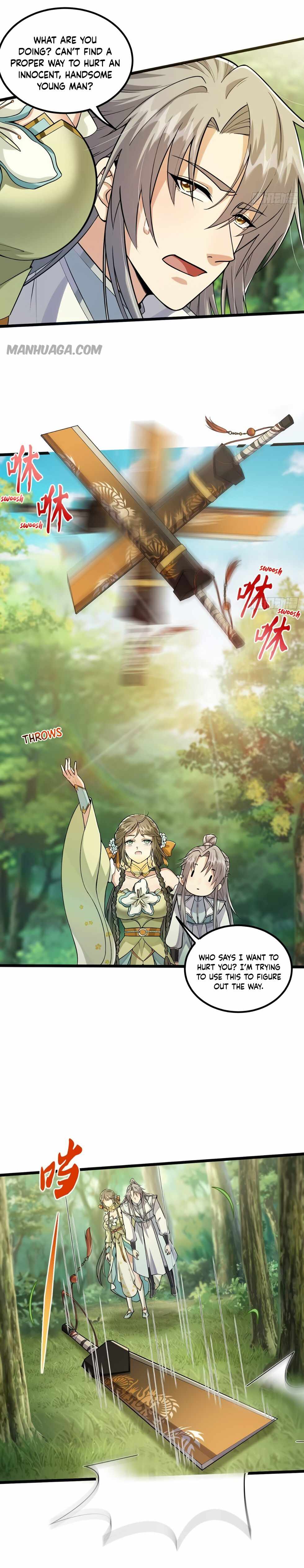 This Account is Ridiculous chapter 3 page 4