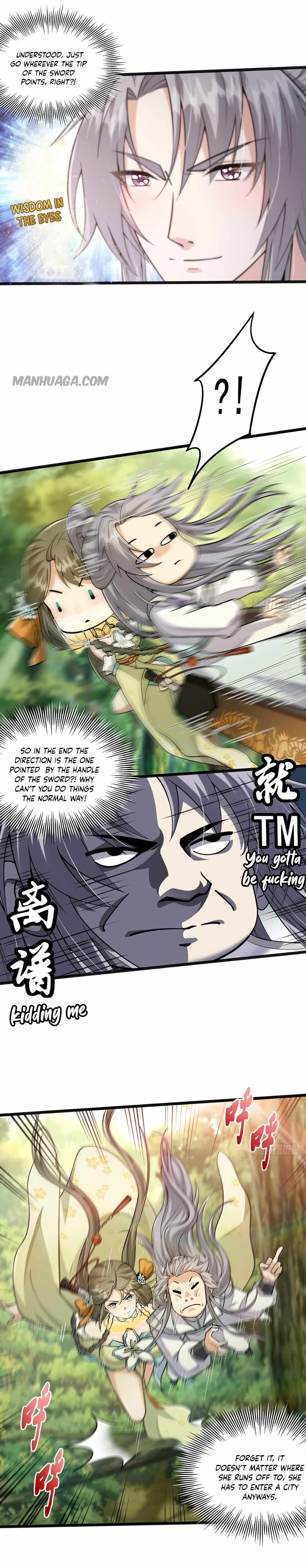 This Account is Ridiculous chapter 3 page 5