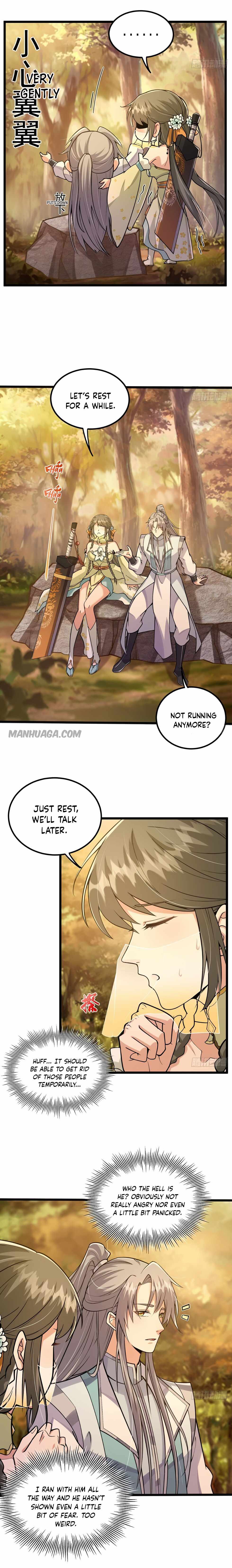 This Account is Ridiculous chapter 3 page 8