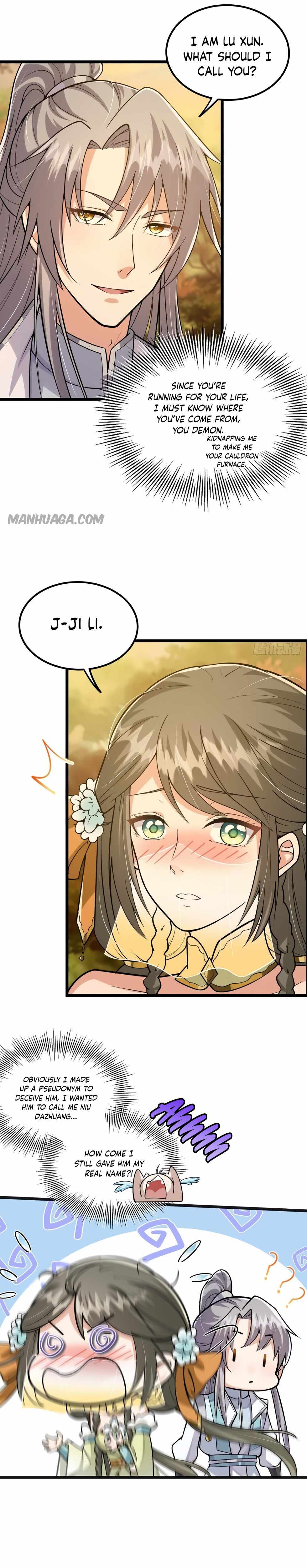 This Account is Ridiculous chapter 3 page 9