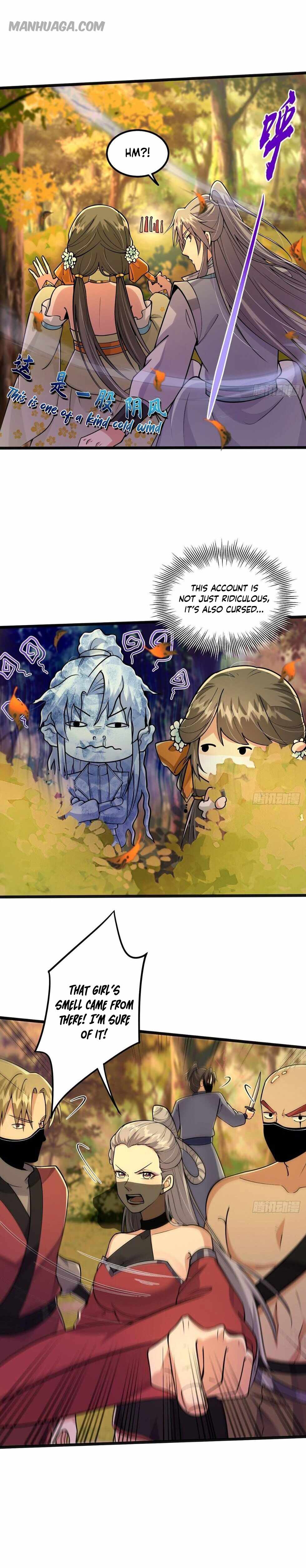 This Account is Ridiculous chapter 4 page 5