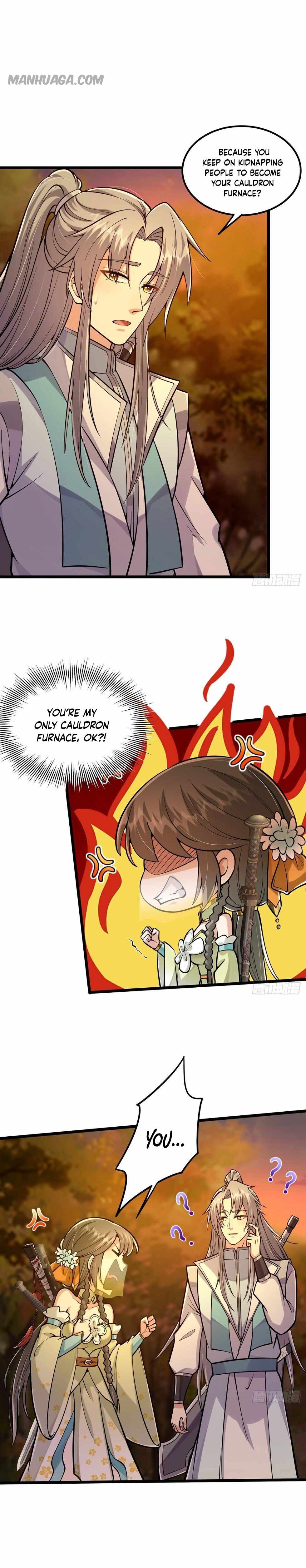 This Account is Ridiculous chapter 6 page 3