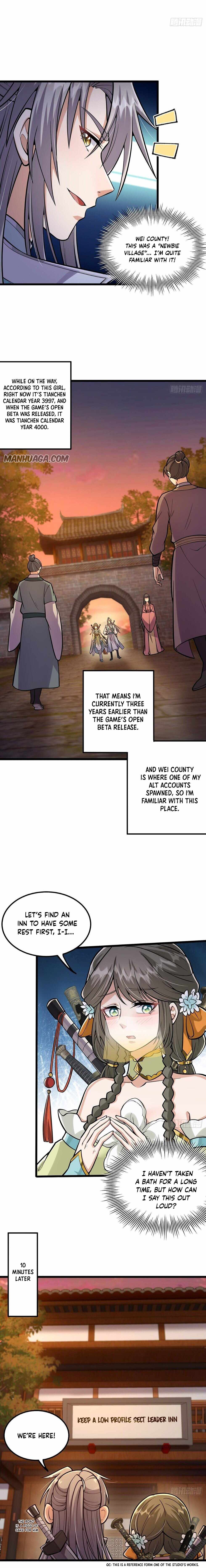 This Account is Ridiculous chapter 6 page 6