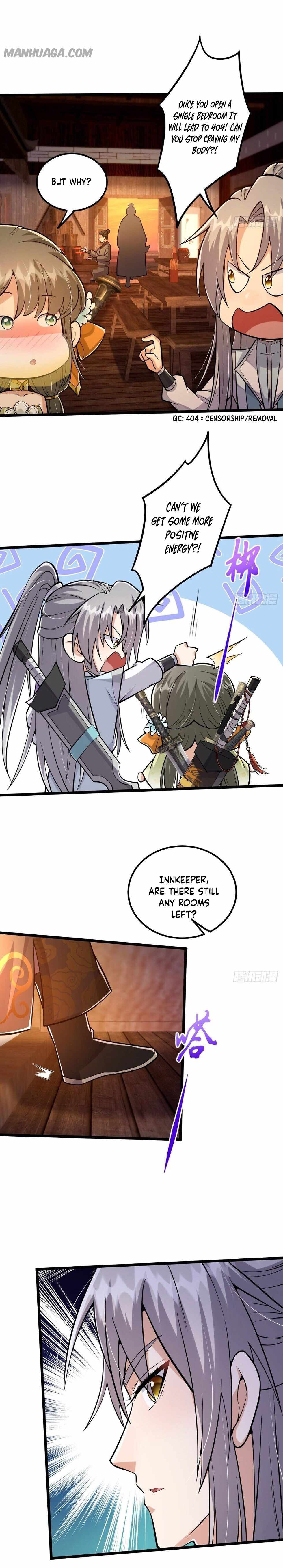 This Account is Ridiculous chapter 6 page 9