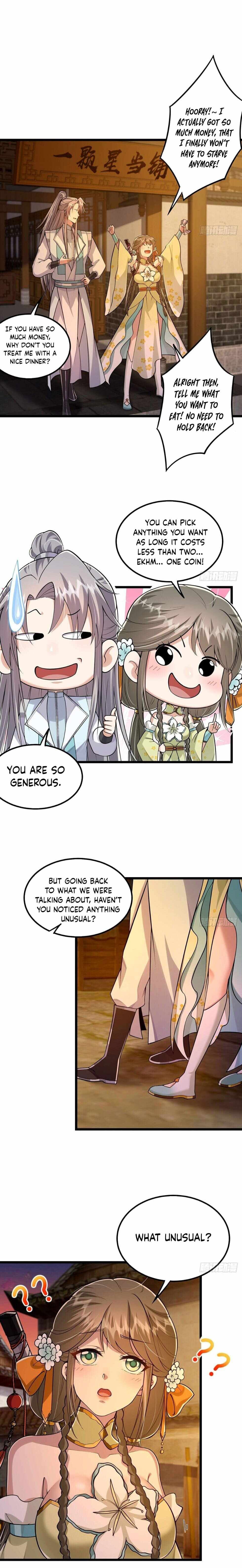 This Account is Ridiculous chapter 8 page 4