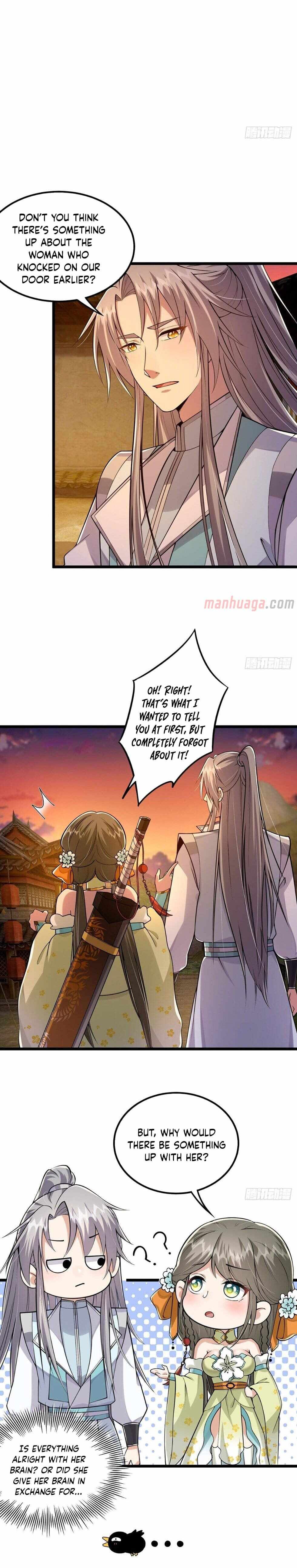 This Account is Ridiculous chapter 8 page 5