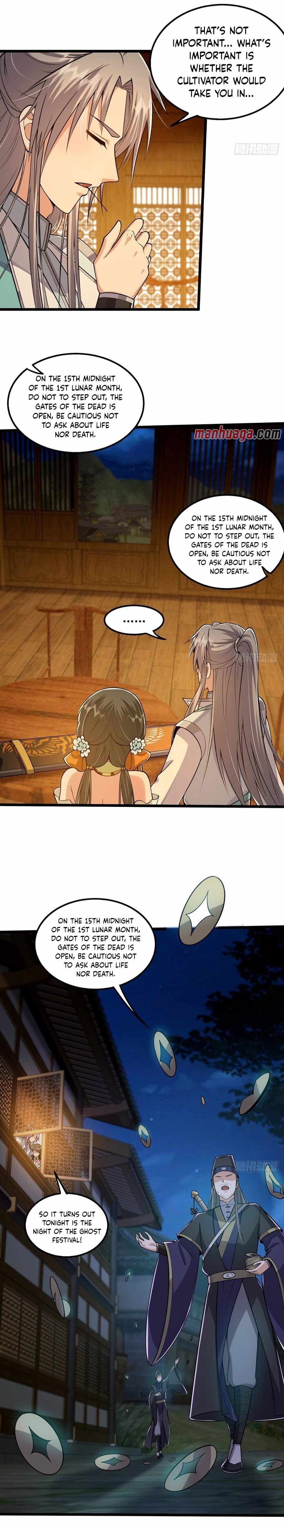 This Account is Ridiculous chapter 8 page 9