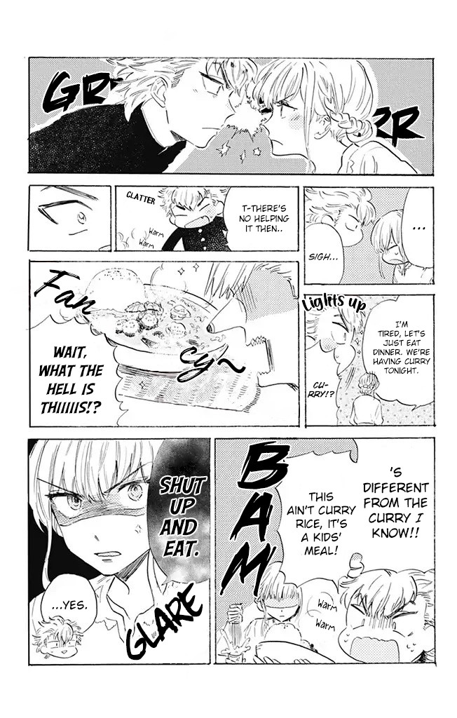 This Delinquent-kun Is Ungrateful chapter 1 page 13