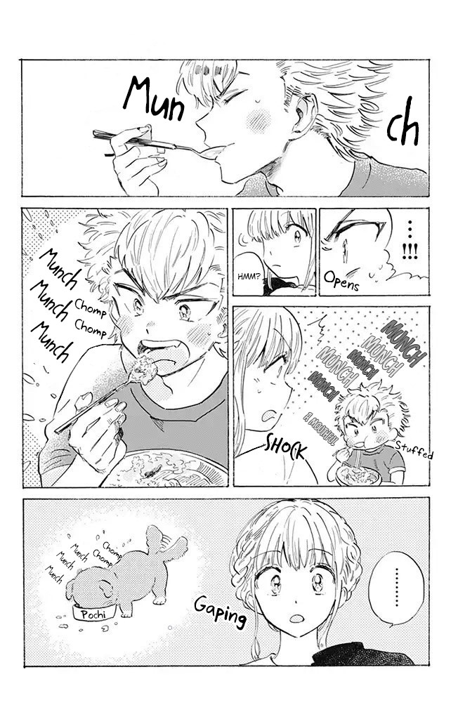 This Delinquent-kun Is Ungrateful chapter 1 page 16