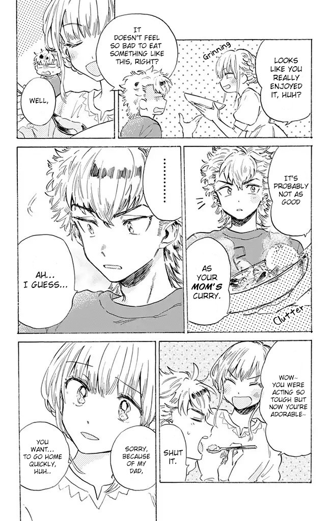 This Delinquent-kun Is Ungrateful chapter 1 page 18