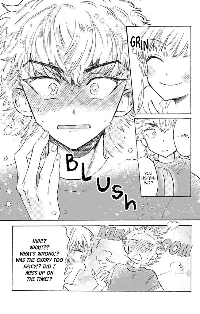 This Delinquent-kun Is Ungrateful chapter 1 page 21