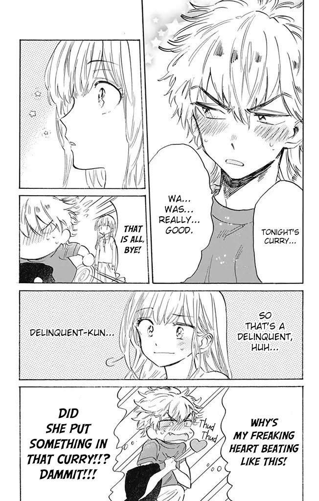 This Delinquent-kun Is Ungrateful chapter 1 page 25