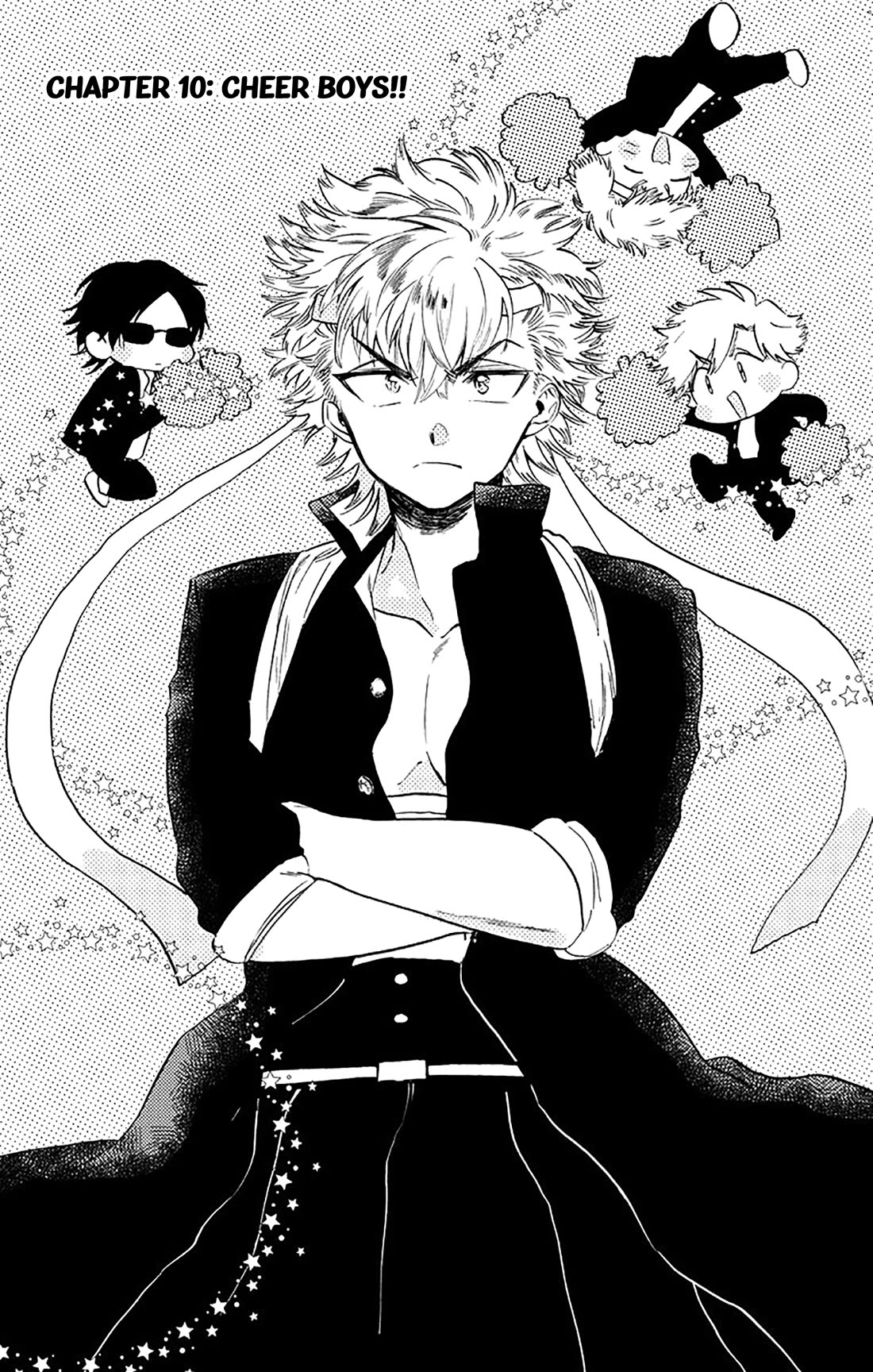 This Delinquent-kun Is Ungrateful chapter 10 page 2