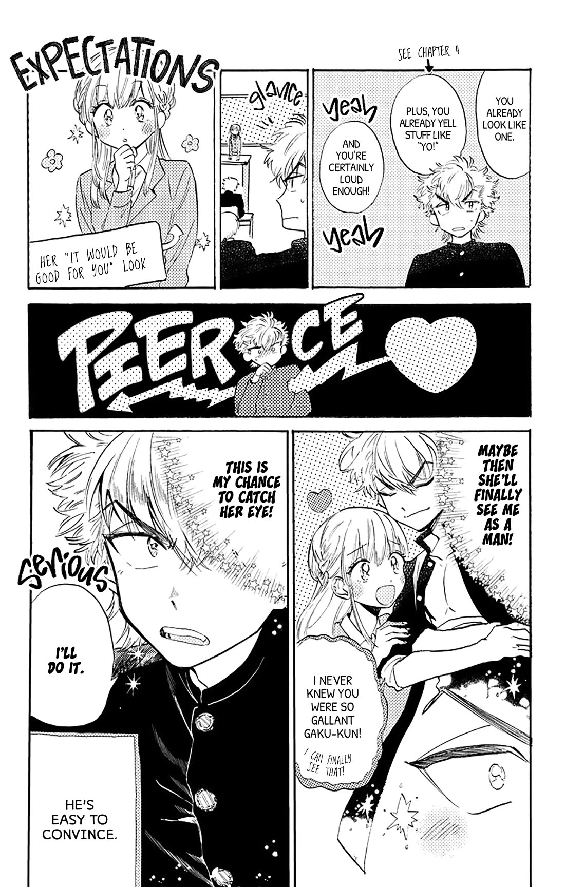 This Delinquent-kun Is Ungrateful chapter 10 page 4