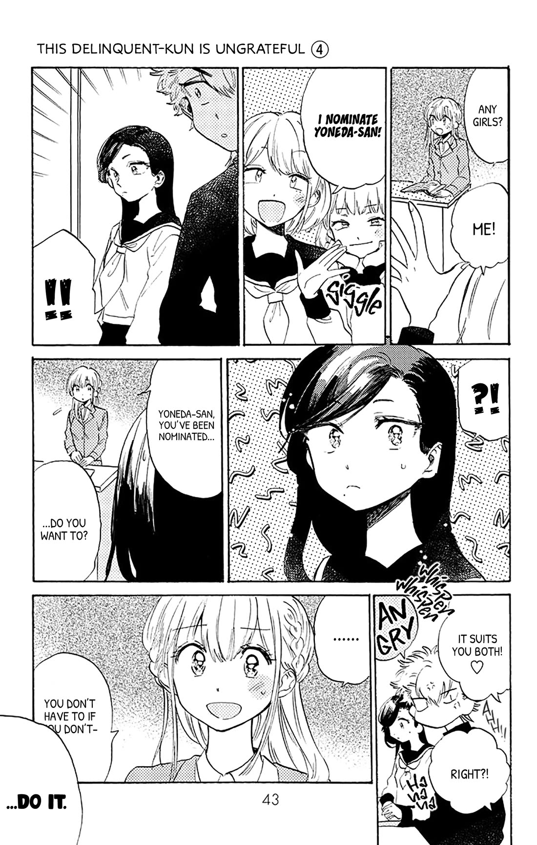 This Delinquent-kun Is Ungrateful chapter 10 page 5