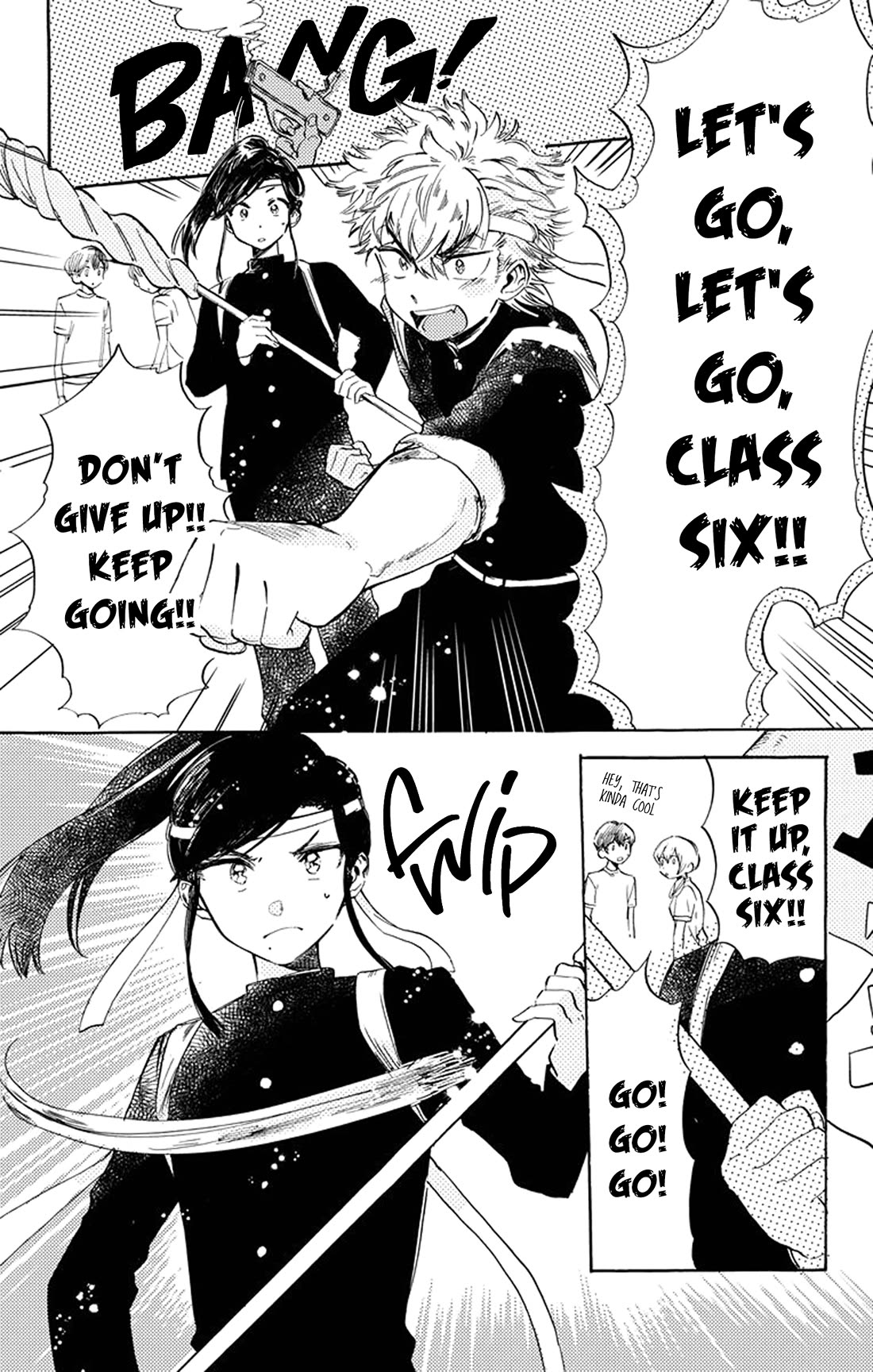 This Delinquent-kun Is Ungrateful chapter 11 page 10