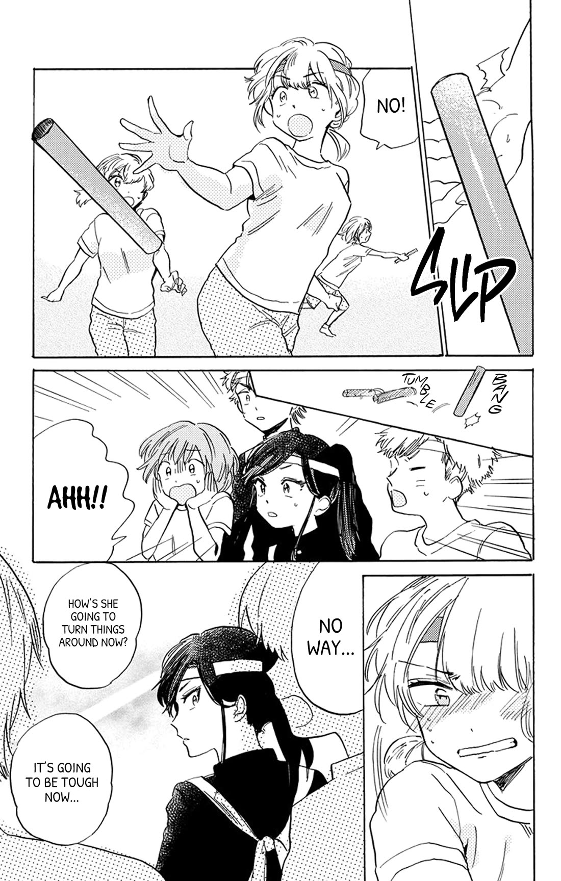 This Delinquent-kun Is Ungrateful chapter 11 page 17