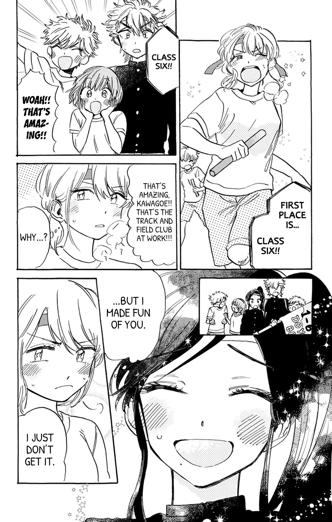 This Delinquent-kun Is Ungrateful chapter 11 page 20