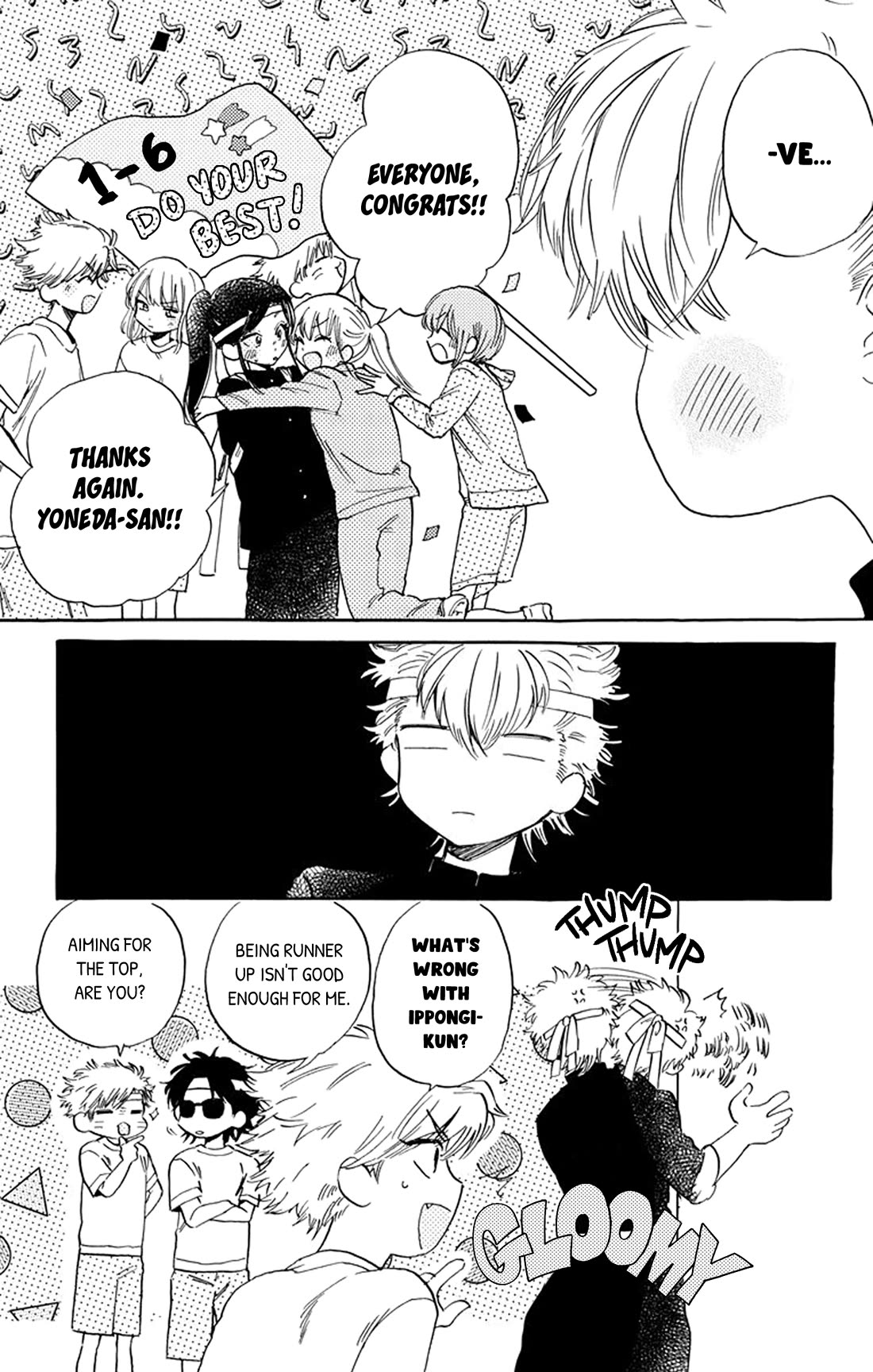 This Delinquent-kun Is Ungrateful chapter 11 page 25