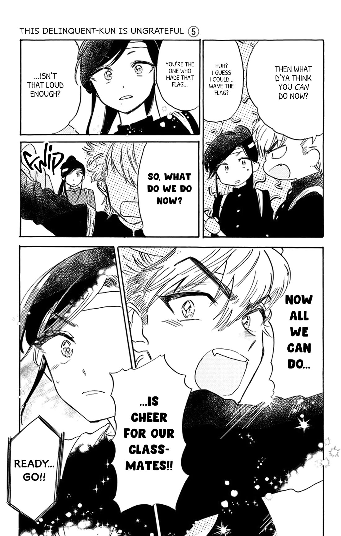 This Delinquent-kun Is Ungrateful chapter 11 page 9