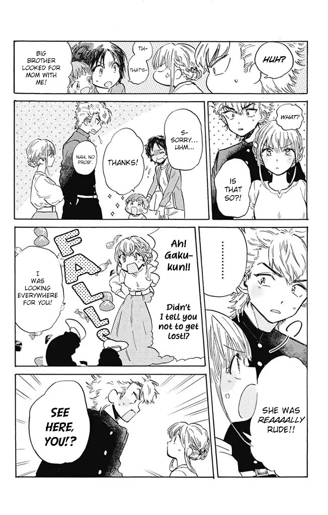 This Delinquent-kun Is Ungrateful chapter 2 page 10