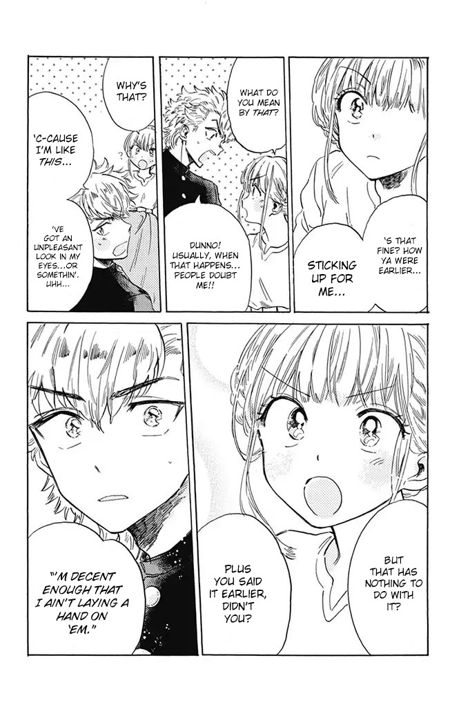 This Delinquent-kun Is Ungrateful chapter 2 page 11