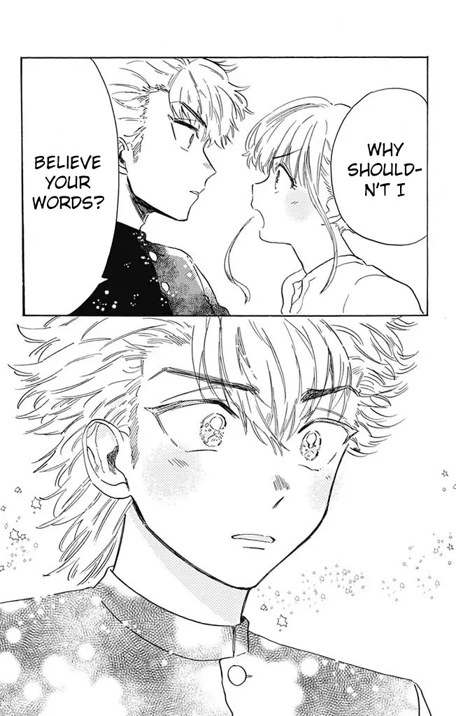 This Delinquent-kun Is Ungrateful chapter 2 page 12