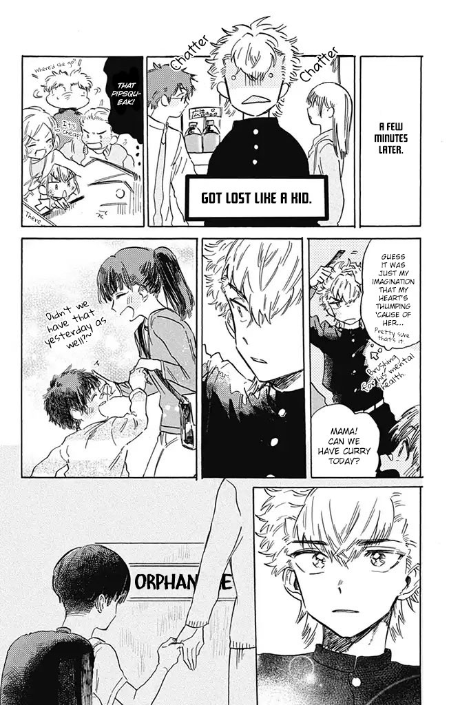 This Delinquent-kun Is Ungrateful chapter 2 page 6