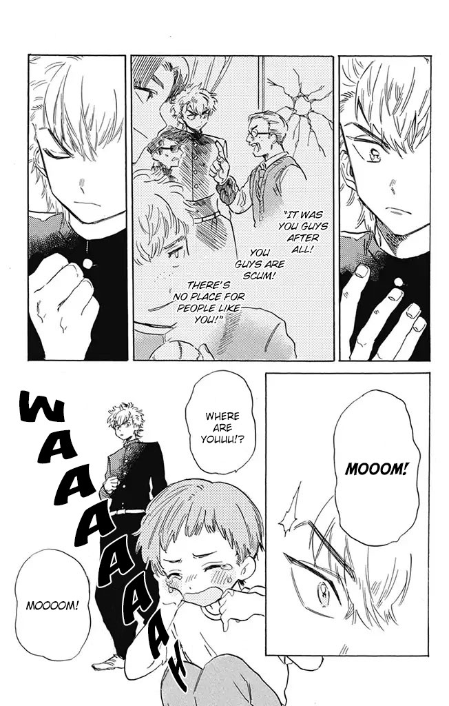 This Delinquent-kun Is Ungrateful chapter 2 page 7