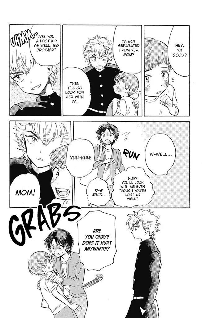 This Delinquent-kun Is Ungrateful chapter 2 page 8
