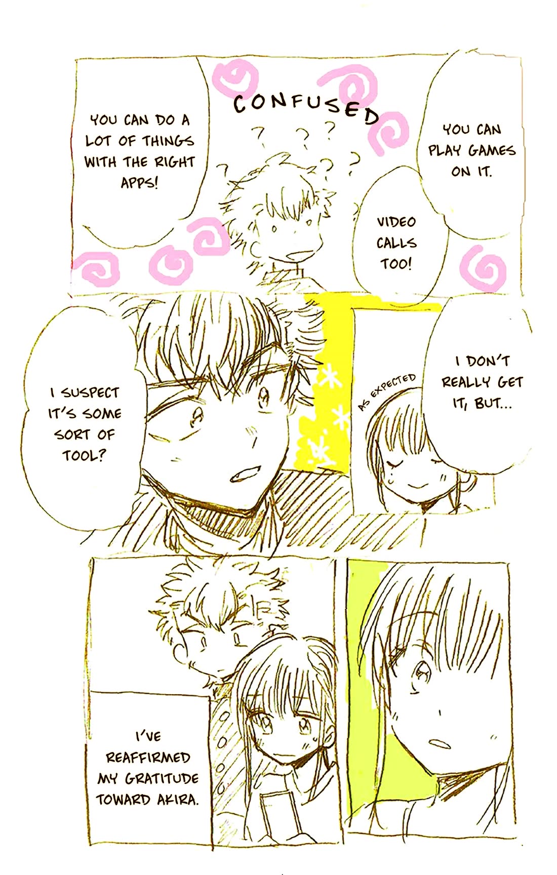 This Delinquent-kun Is Ungrateful chapter 9.5 page 2