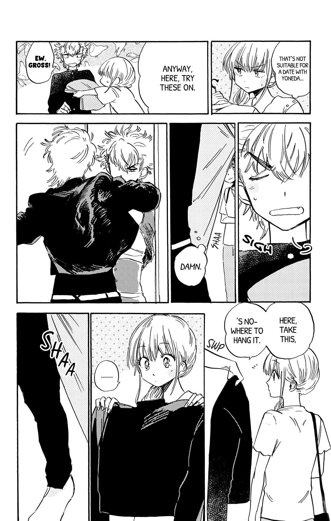 This Delinquent-kun Is Ungrateful chapter 9 page 12